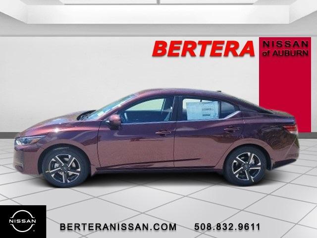 new 2024 Nissan Sentra car, priced at $23,262