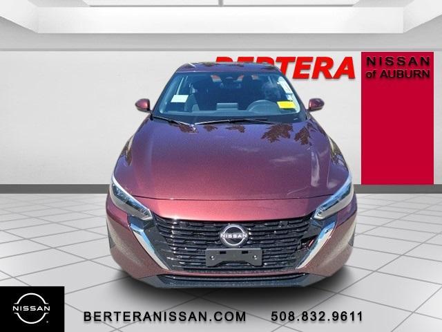 new 2024 Nissan Sentra car, priced at $24,530