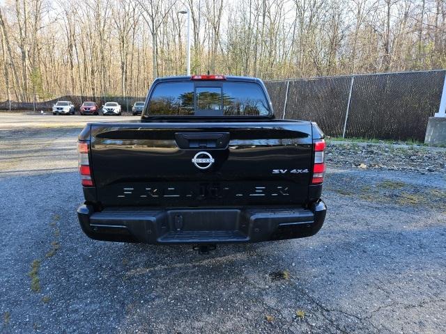 used 2022 Nissan Frontier car, priced at $31,950