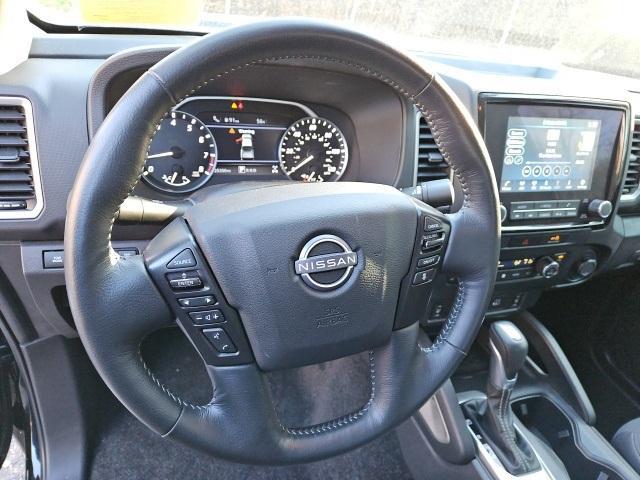 used 2022 Nissan Frontier car, priced at $31,950