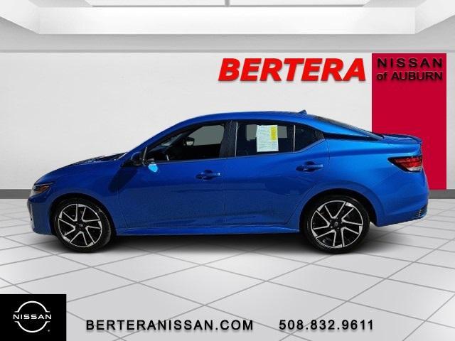 used 2024 Nissan Sentra car, priced at $24,950