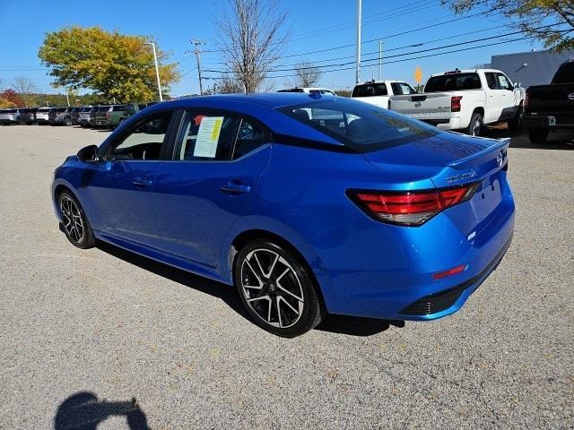 used 2024 Nissan Sentra car, priced at $24,950