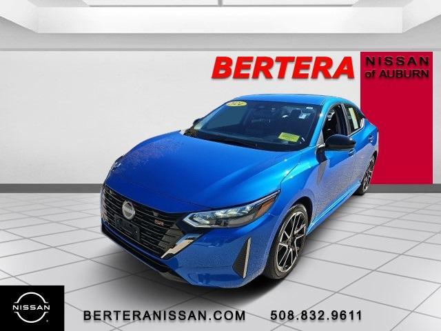 used 2024 Nissan Sentra car, priced at $24,950