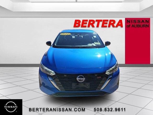 used 2024 Nissan Sentra car, priced at $24,950