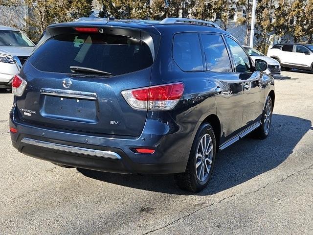 used 2015 Nissan Pathfinder car, priced at $13,995