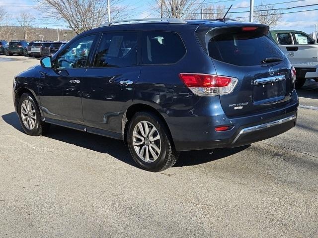 used 2015 Nissan Pathfinder car, priced at $13,995