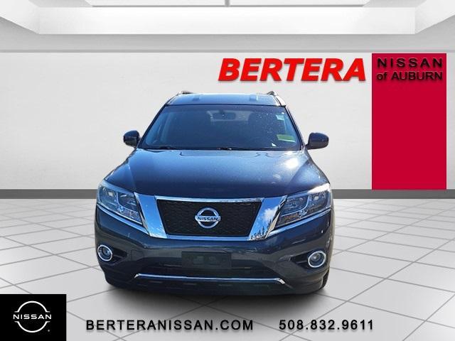 used 2015 Nissan Pathfinder car, priced at $13,995