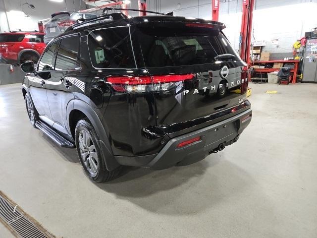 used 2024 Nissan Pathfinder car, priced at $39,955