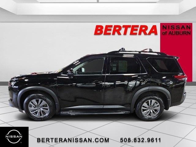 used 2024 Nissan Pathfinder car, priced at $39,955