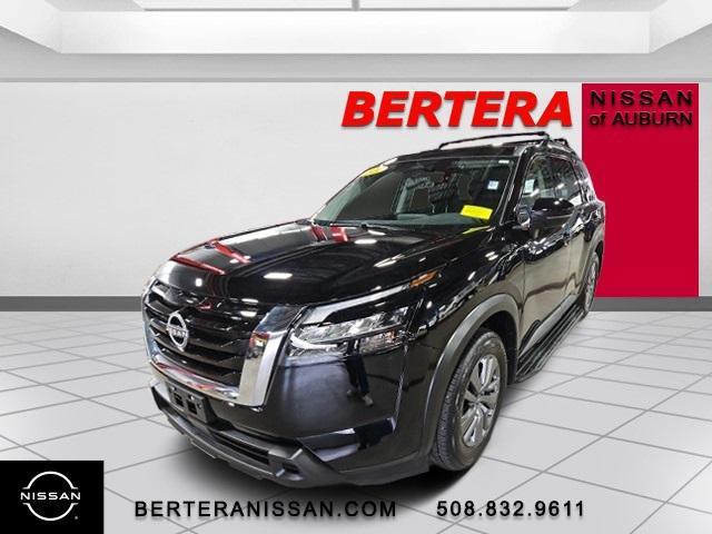 used 2024 Nissan Pathfinder car, priced at $39,955