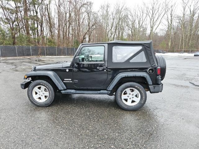used 2014 Jeep Wrangler car, priced at $15,995
