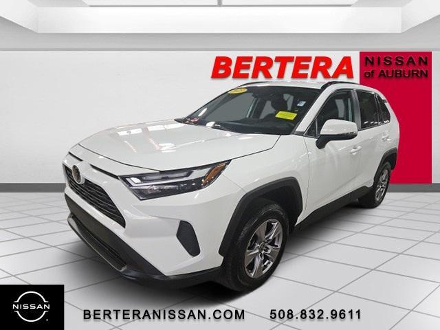 used 2023 Toyota RAV4 car, priced at $29,950