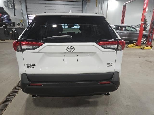 used 2023 Toyota RAV4 car, priced at $29,950