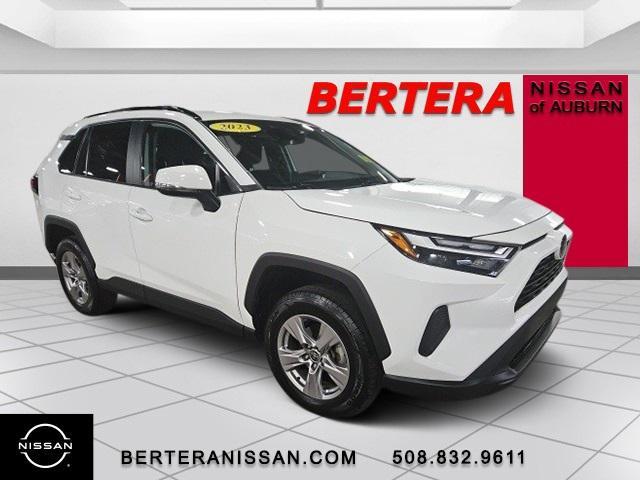 used 2023 Toyota RAV4 car, priced at $29,950