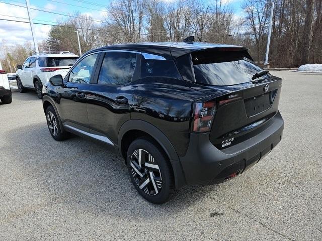 new 2025 Nissan Kicks car, priced at $24,639
