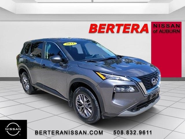 used 2023 Nissan Rogue car, priced at $24,850