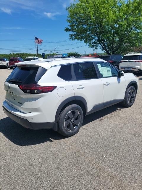 new 2024 Nissan Rogue car, priced at $36,190