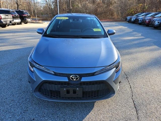 used 2021 Toyota Corolla car, priced at $19,995