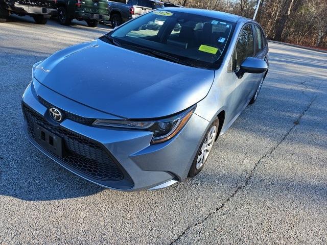 used 2021 Toyota Corolla car, priced at $19,995