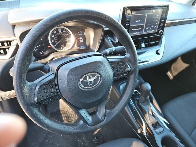 used 2021 Toyota Corolla car, priced at $19,995