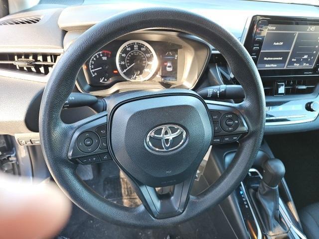 used 2021 Toyota Corolla car, priced at $19,995