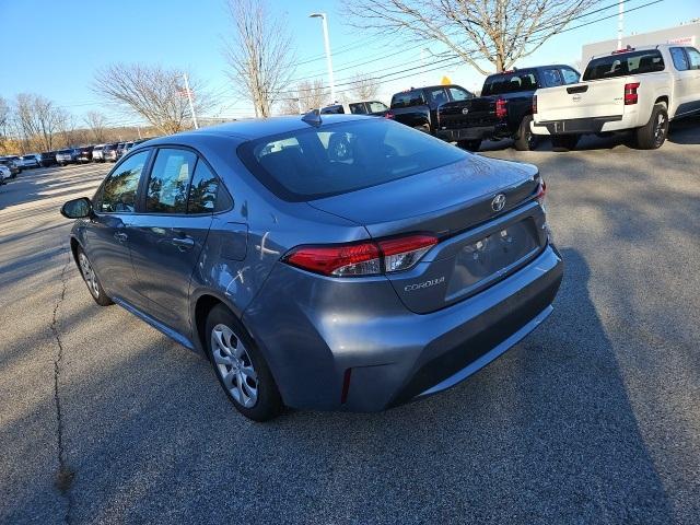 used 2021 Toyota Corolla car, priced at $19,995