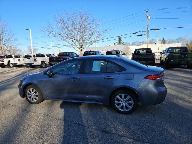 used 2021 Toyota Corolla car, priced at $19,995