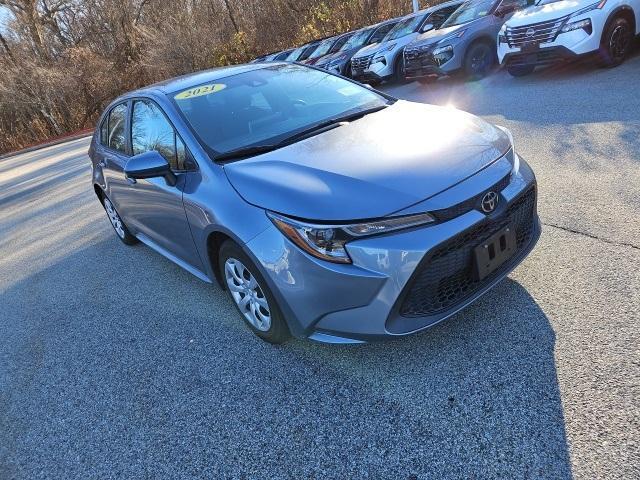 used 2021 Toyota Corolla car, priced at $19,995