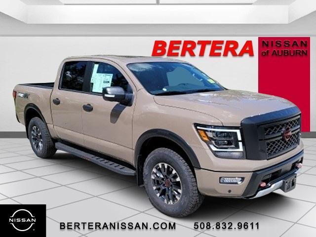 new 2024 Nissan Titan car, priced at $66,540