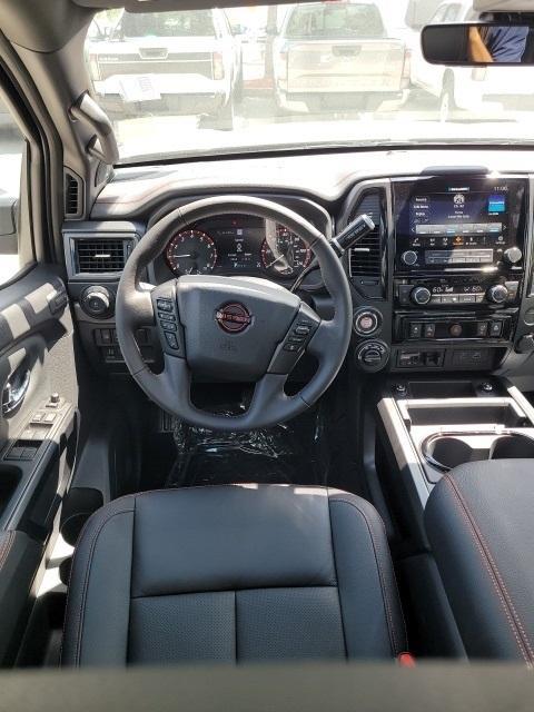 new 2024 Nissan Titan car, priced at $66,540