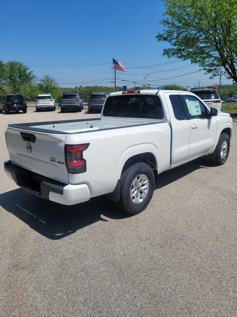 new 2024 Nissan Frontier car, priced at $38,890