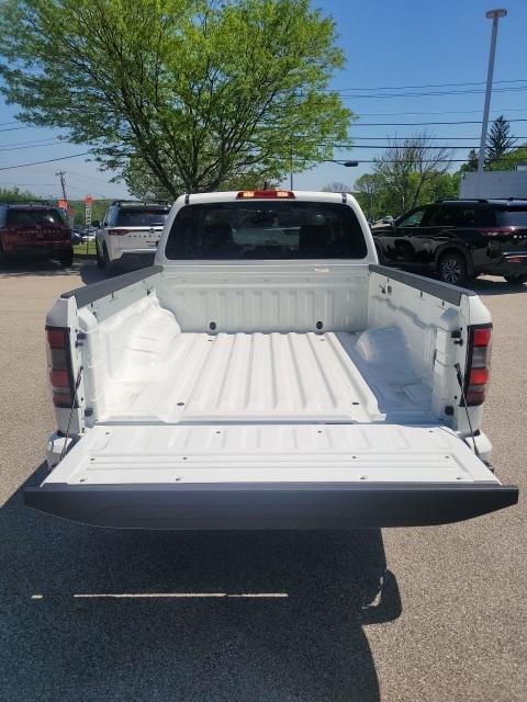 new 2024 Nissan Frontier car, priced at $38,890