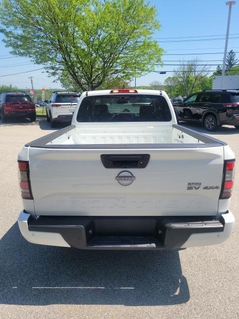 new 2024 Nissan Frontier car, priced at $38,890