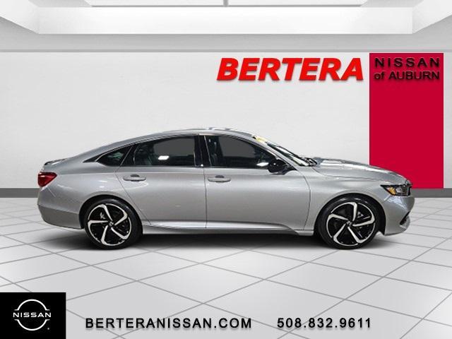 used 2021 Honda Accord car, priced at $21,995