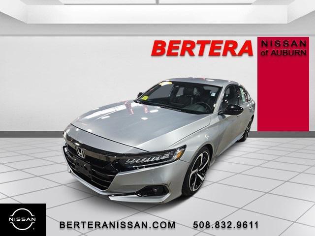 used 2021 Honda Accord car, priced at $21,995