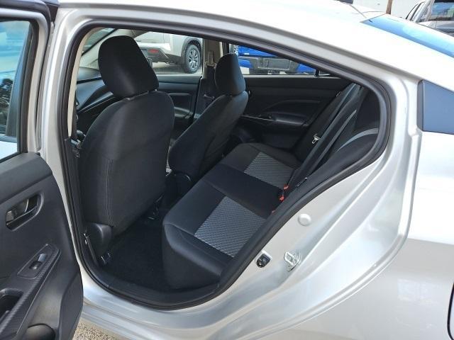 used 2024 Nissan Versa car, priced at $17,995