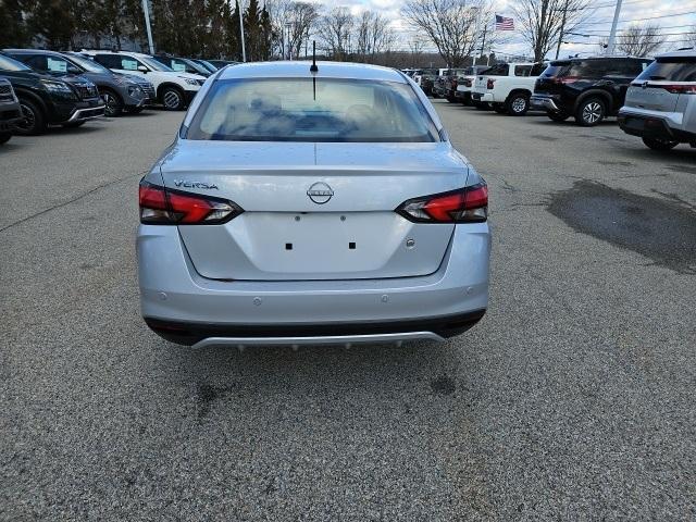 used 2024 Nissan Versa car, priced at $17,995