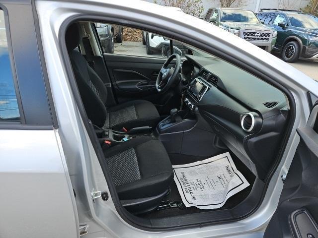 used 2024 Nissan Versa car, priced at $17,995