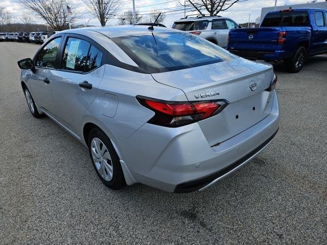 used 2024 Nissan Versa car, priced at $17,995