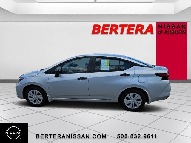 used 2024 Nissan Versa car, priced at $17,995