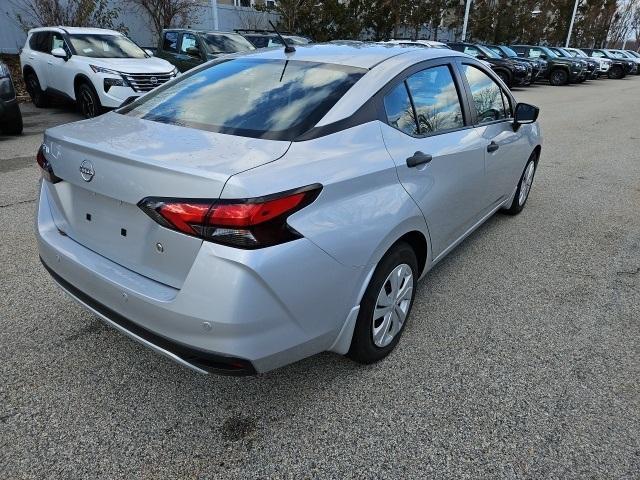 used 2024 Nissan Versa car, priced at $17,995