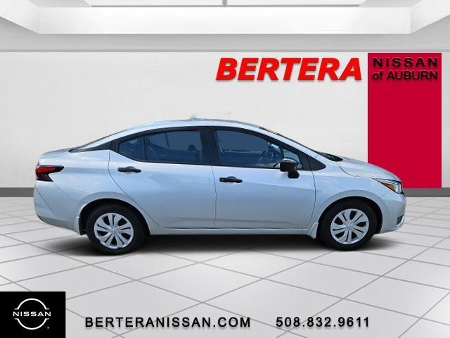 used 2024 Nissan Versa car, priced at $17,995