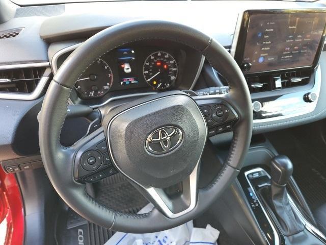 used 2023 Toyota Corolla Hatchback car, priced at $23,995