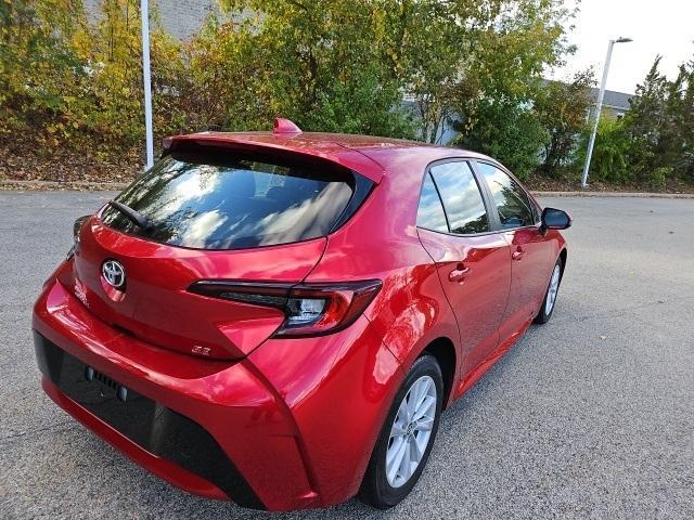 used 2023 Toyota Corolla Hatchback car, priced at $23,995