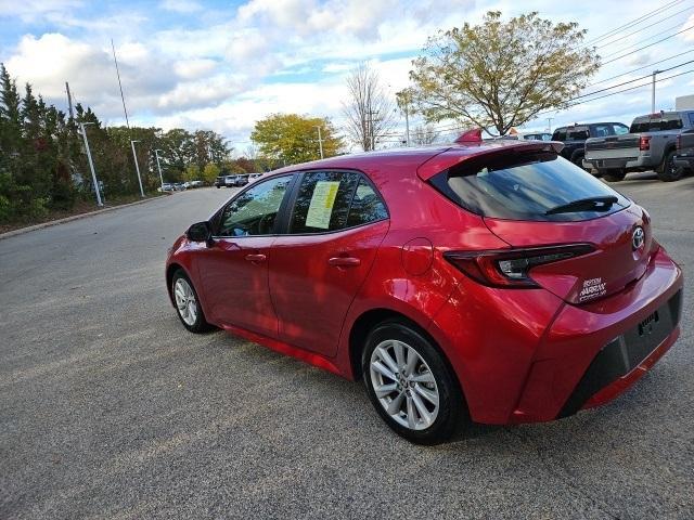 used 2023 Toyota Corolla Hatchback car, priced at $23,995