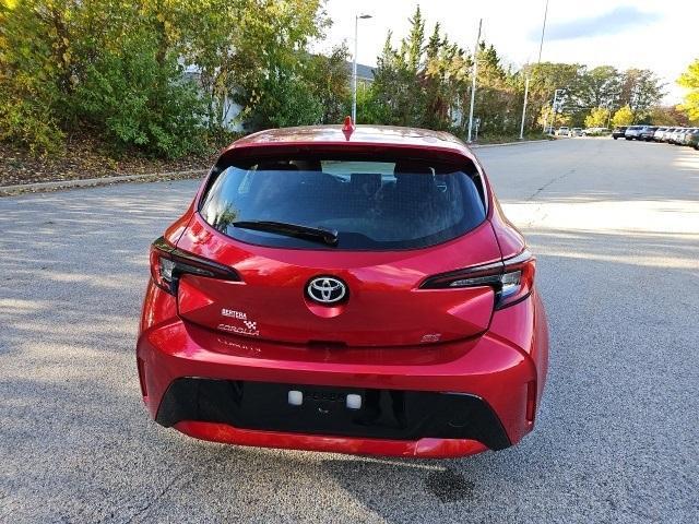 used 2023 Toyota Corolla Hatchback car, priced at $23,995