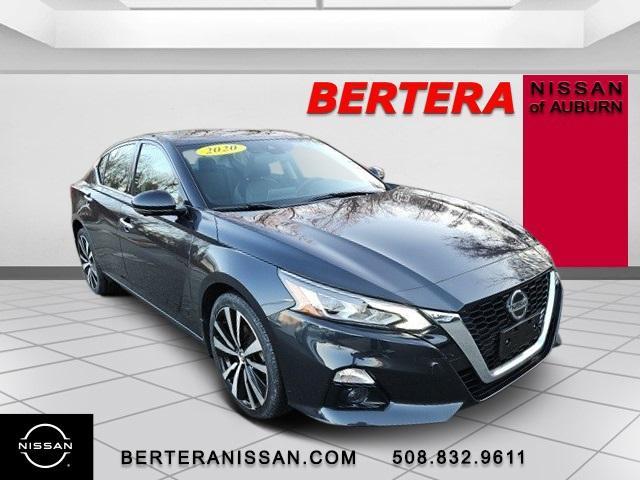 used 2020 Nissan Altima car, priced at $21,995