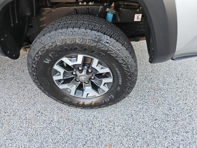 used 2022 Toyota Tacoma car, priced at $39,950