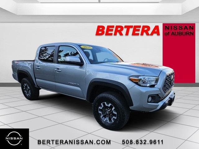 used 2022 Toyota Tacoma car, priced at $39,950