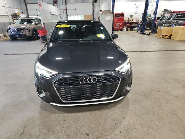 used 2023 Audi A3 car, priced at $24,995